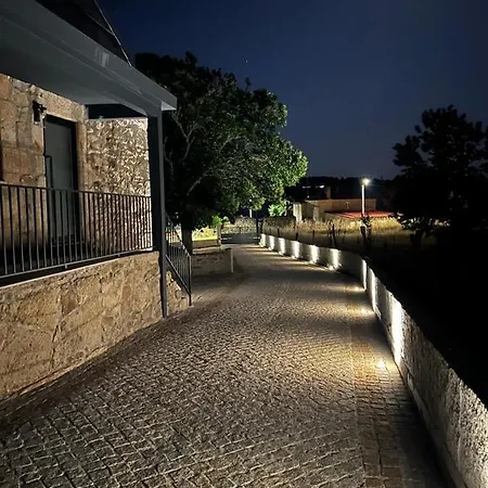 Gospodarstwo agroturystyczne Casa Dos Bernardos Trancoso